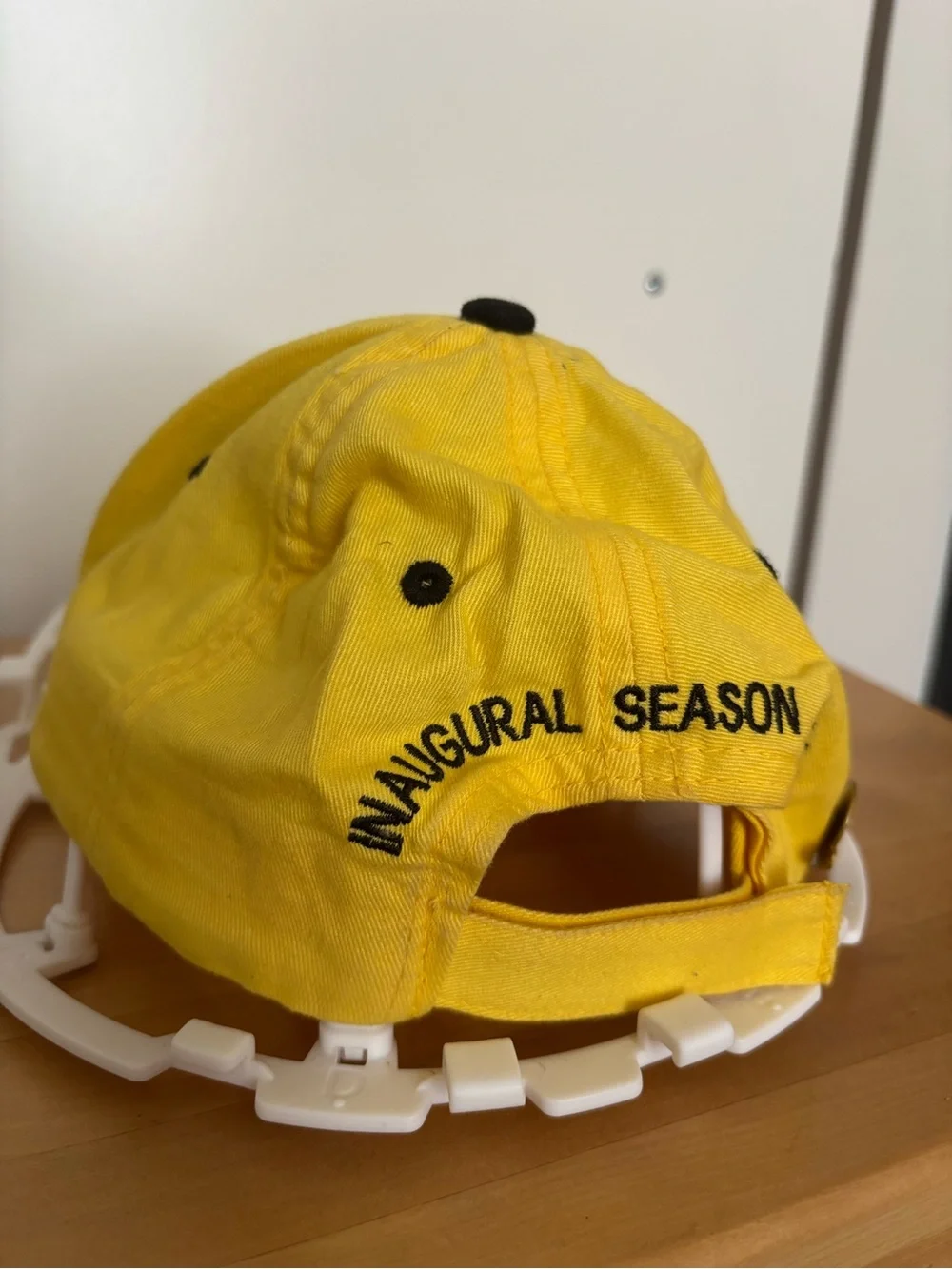 Nascar Yellow Nextel Cup Series Embroidered Racing Cap